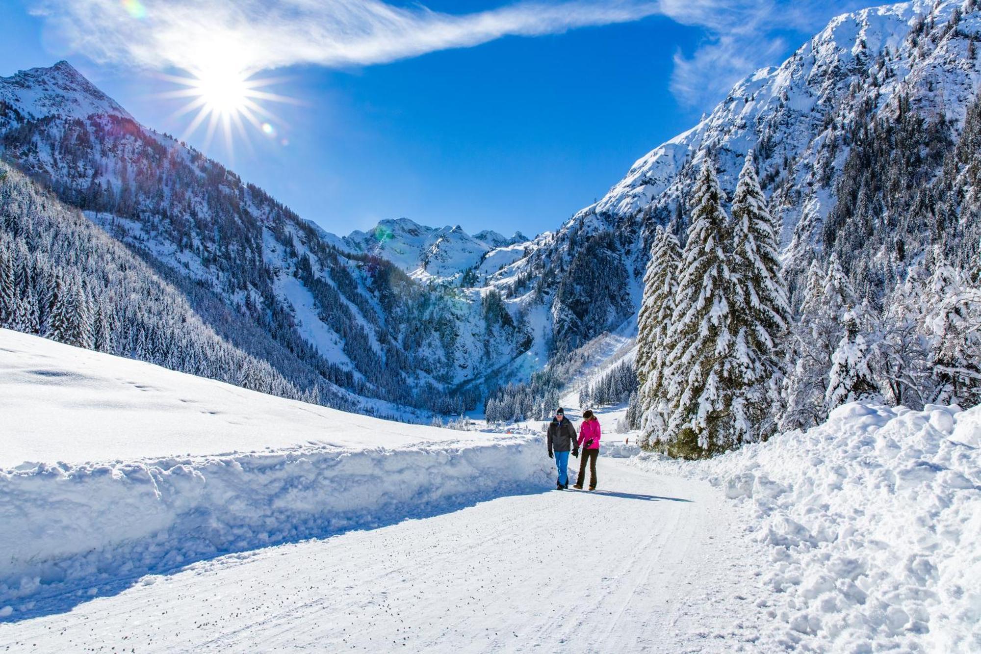 Bio-Holzhaus und Landhaus Heimat Ramsau am Dachstein Exterior foto
