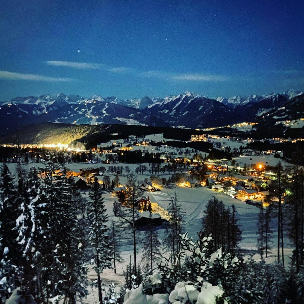 Bio-Holzhaus und Landhaus Heimat Ramsau am Dachstein Exterior foto