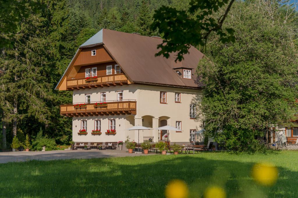 Bio-Holzhaus und Landhaus Heimat Ramsau am Dachstein Exterior foto