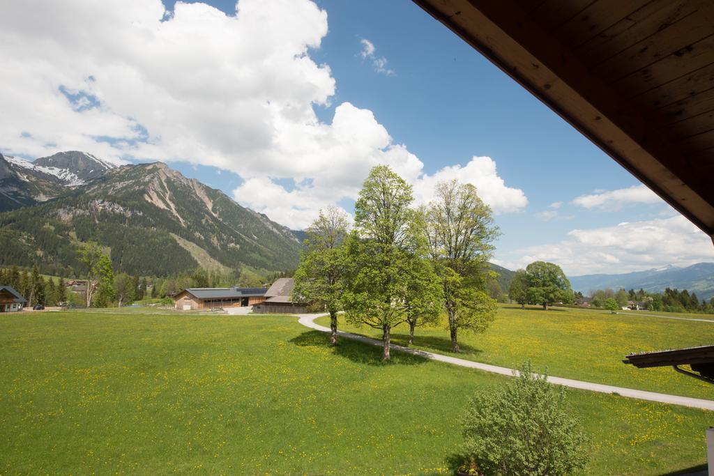 Bio-Holzhaus und Landhaus Heimat Ramsau am Dachstein Exterior foto