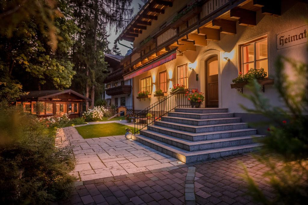 Bio-Holzhaus und Landhaus Heimat Ramsau am Dachstein Exterior foto