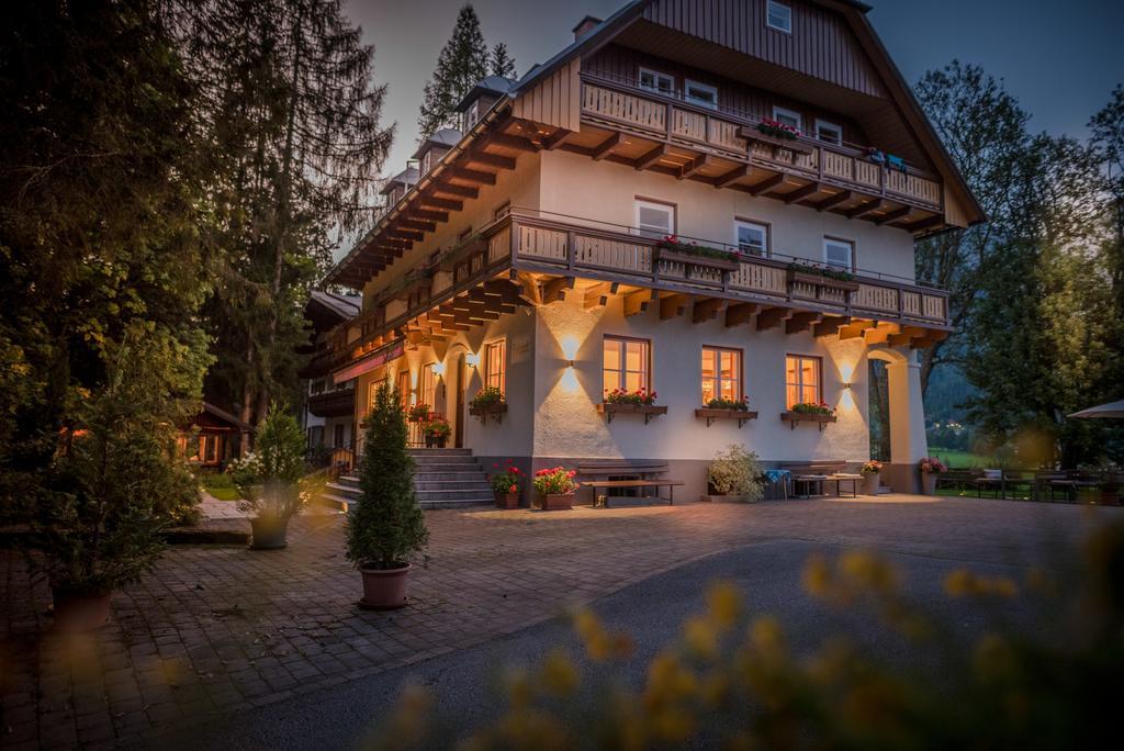 Bio-Holzhaus und Landhaus Heimat Ramsau am Dachstein Exterior foto