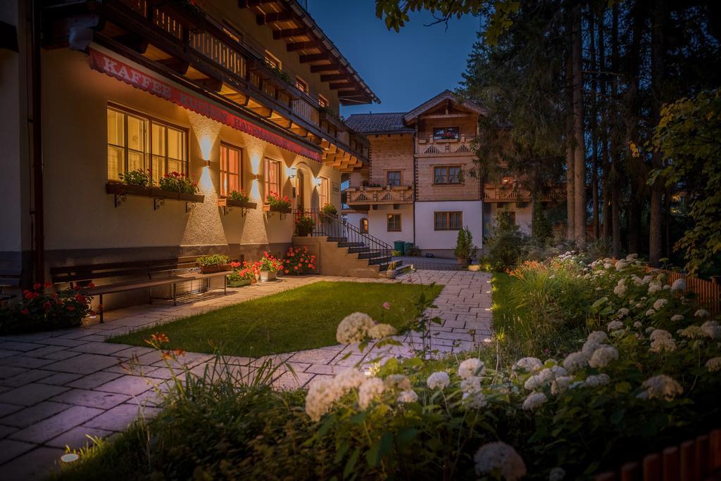 Bio-Holzhaus und Landhaus Heimat Ramsau am Dachstein Exterior foto