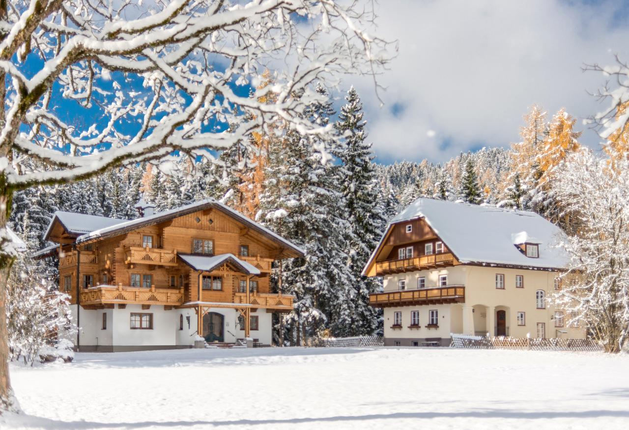 Bio-Holzhaus und Landhaus Heimat Ramsau am Dachstein Exterior foto