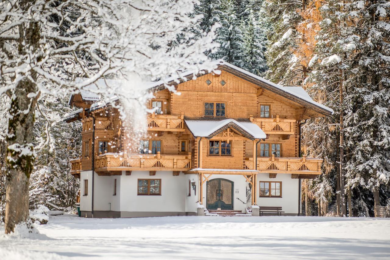 Bio-Holzhaus und Landhaus Heimat Ramsau am Dachstein Exterior foto