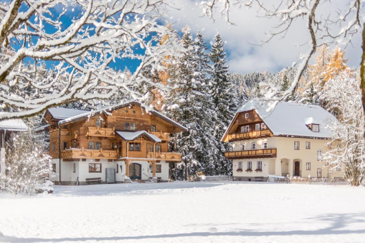 Bio-Holzhaus und Landhaus Heimat Ramsau am Dachstein Exterior foto