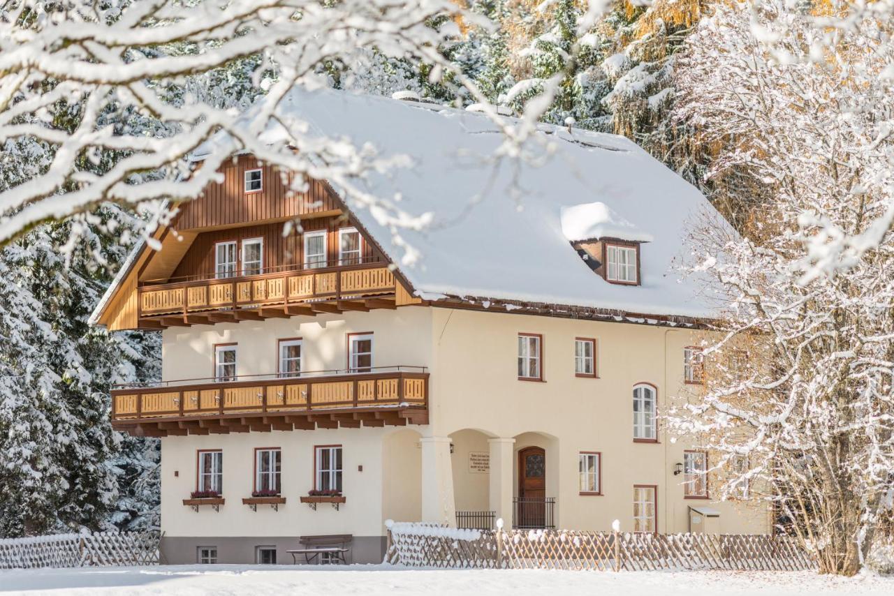 Bio-Holzhaus und Landhaus Heimat Ramsau am Dachstein Exterior foto